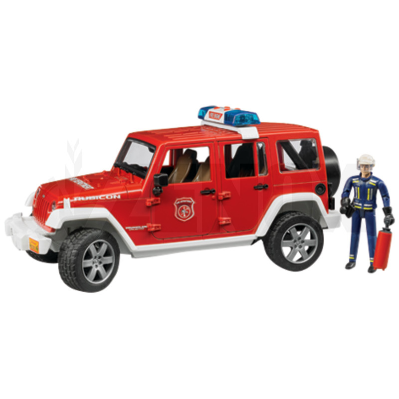 Wóz straży pożarnej Jeep Wrangler Zabawki 60002528